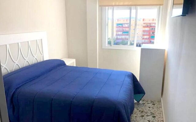 Apartment With 3 Bedrooms in Fuengirola, With Wonderful City View, Terrace and Wifi - 1 km From the Beach