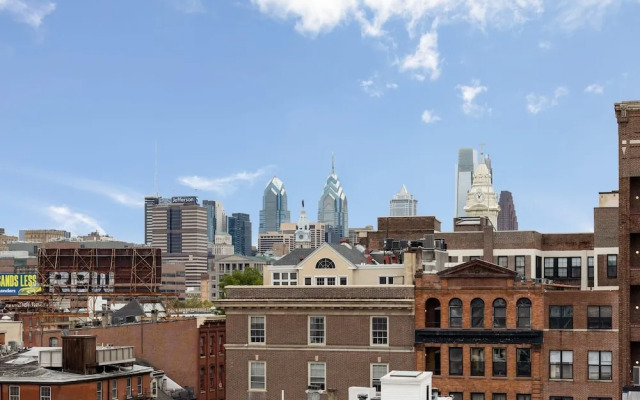 Sosuite 2BR Loft w W/d, Shared Roofdeck