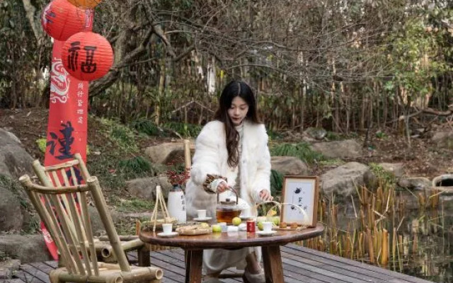 Hangzhou Shuimo Zhuang Private Home Forest Hotel (Chaoshan Scenic Area)