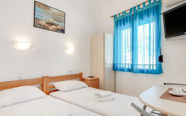 Graceful Apartment In Therma With Balcony