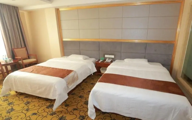 GreenTree Alliance Hotel Hezhou Bada West Road Xueyuan Branch – Guest Rooms – Hezhou