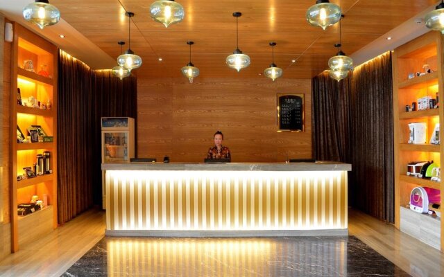 Jinyi Hotel Hohhot South Hulunbuir Road Shiqi Park Branch