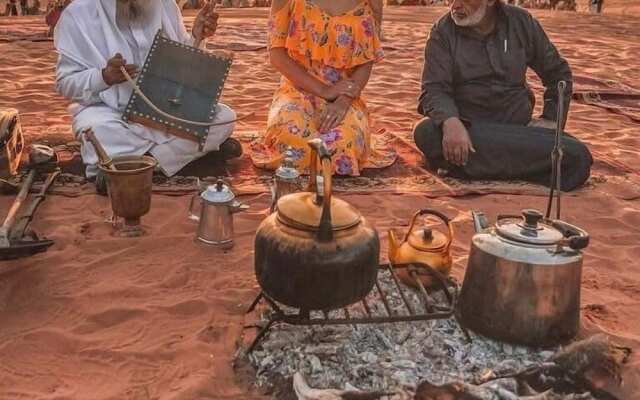 Wadi Rum Dream Camp