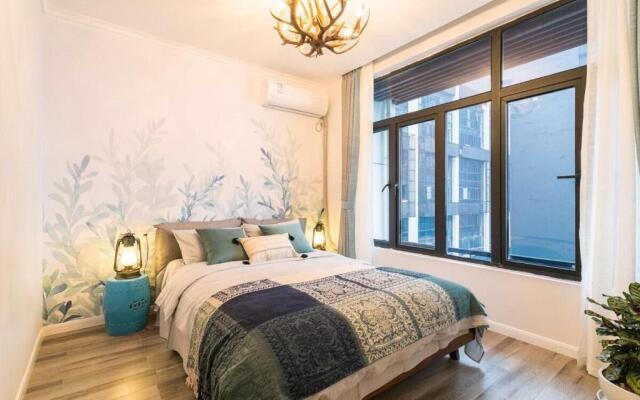 Wuhan Wuchang·Happy Valley· Locals Apartment 00121930