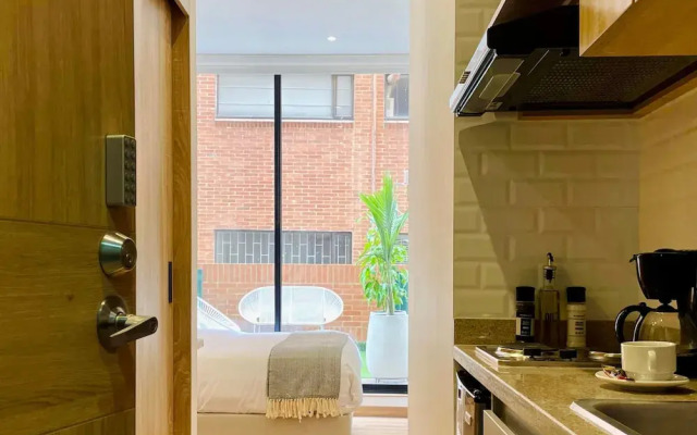 w Phenomenal Loft With Modern Deco in Bogota
