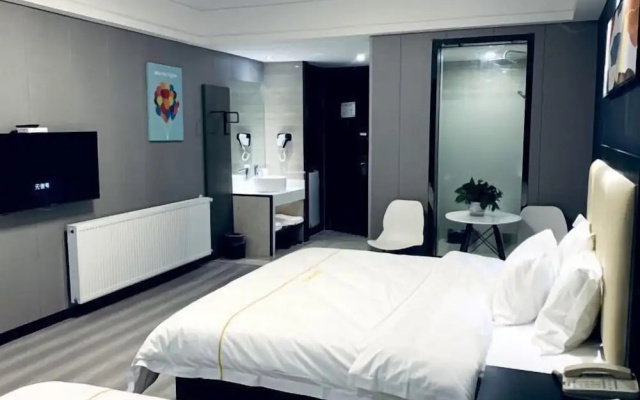 Saijia Hotel (Rugao Rt Mart) – Guest Rooms – Nantong