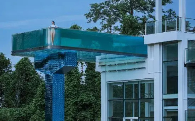 Moganshan Sky Swimming Pool Resort