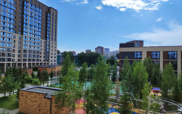 Апартаменты на улице Кошурникова