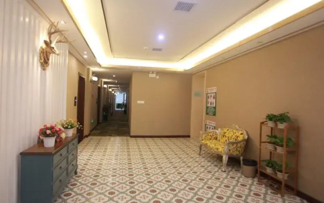 GreenTree Alliance Hengyang Zhengxiang District North Zhengxiang Road Hotel