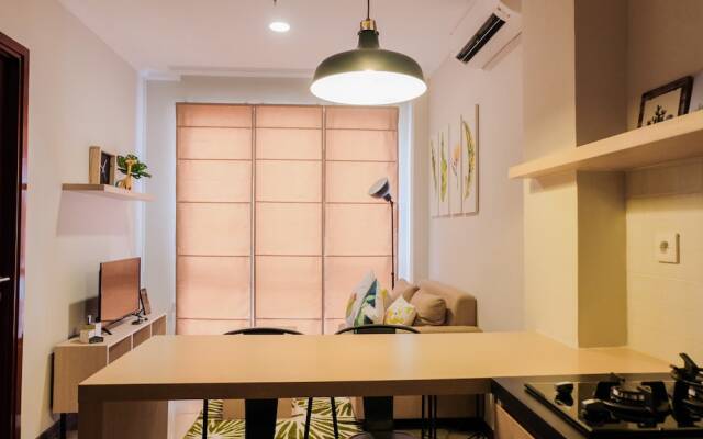 Minimalist and Cozy Room 1BR Asatti Apartment