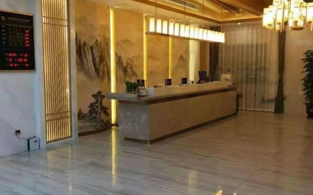 Haolilai Garden Hotel – Lobby – Sanming