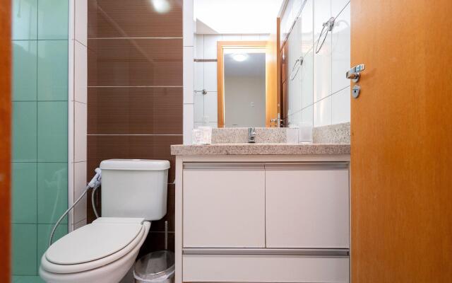 Apartamento de 3 quartos no Jardim Goiás - MF1802