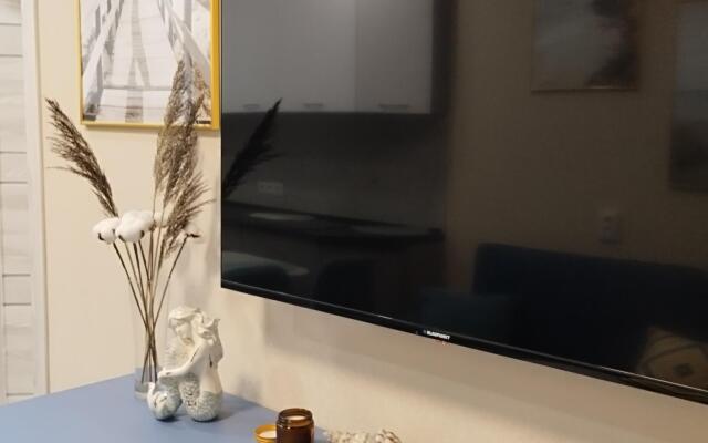 Апартаменты Как дома на улице Валентины Гризодубовой 1