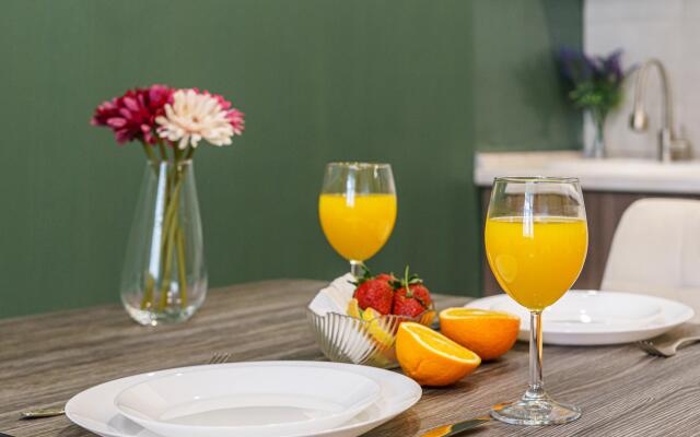 Апартаменты SunRеntаl (СанРентал) на переулке Доломановский