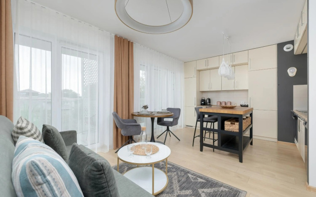 Jantar Apartamenty - Bałtycka 6