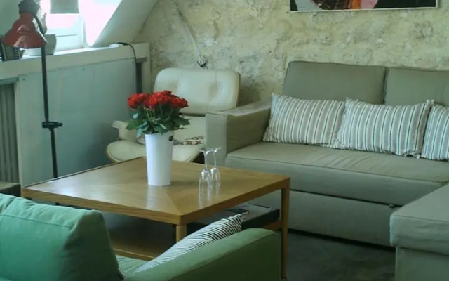 Notre Dame Paris Flat