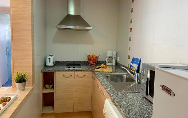 Apartamentos Aquarium. 150 Metros Playa.