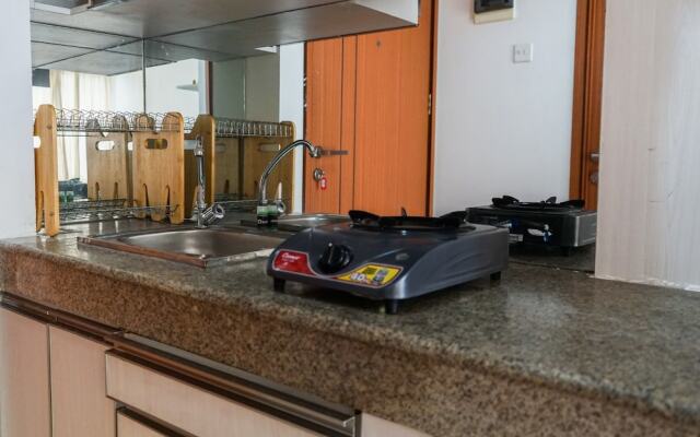 Homey Studio Apartment at Margonda Residence 3