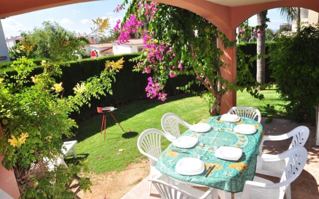 Casa vista al jardin para 12 personas en Cambrils(67729)