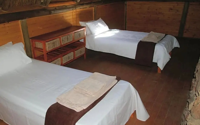 Fish Eagle Log Cabin