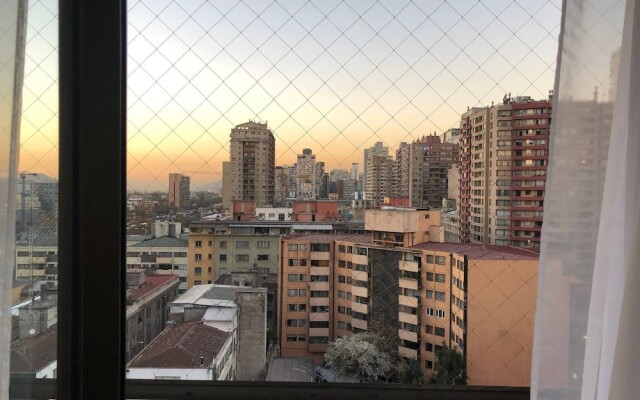 Apartment in Downtown of Santiago, Chile, one Room