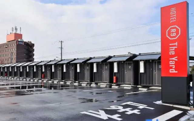 HOTEL R9 The Yard Uozu — 3-star hotel in Uozu