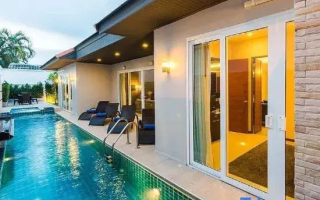 The Time Pool Villa C12