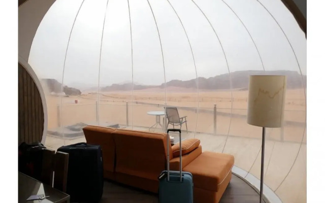 Bubble Luxotel Wadi Rum
