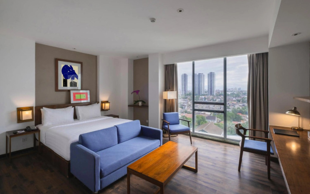 Veranda Hotel Pakubuwono – Guest Rooms – Jakarta