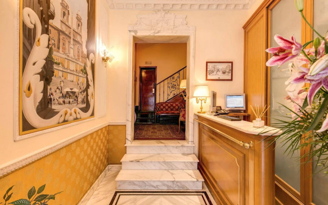 Hotel La Lumiere di Piazza di Spagna