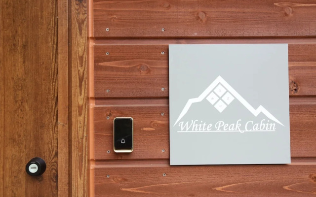 White peak cabin