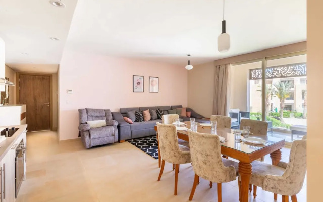 Xuru Stays I Modish & Magnific 2bdr @ Mangroovy Pool & Beach Access