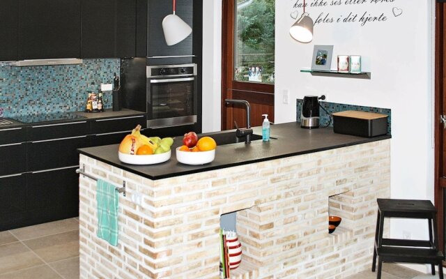 Magnific Holiday Home in Hals With Terrace