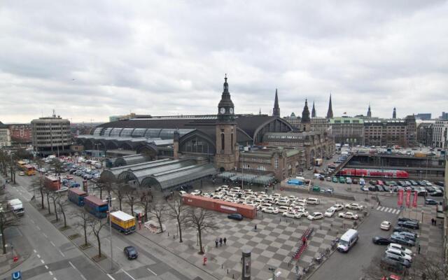 Novum Hotel Continental Hamburg Hauptbahnhof