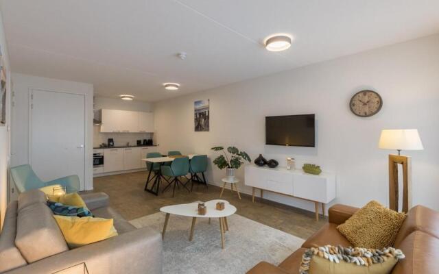 Luxury 4 person apartment pet allowed Zoutelande