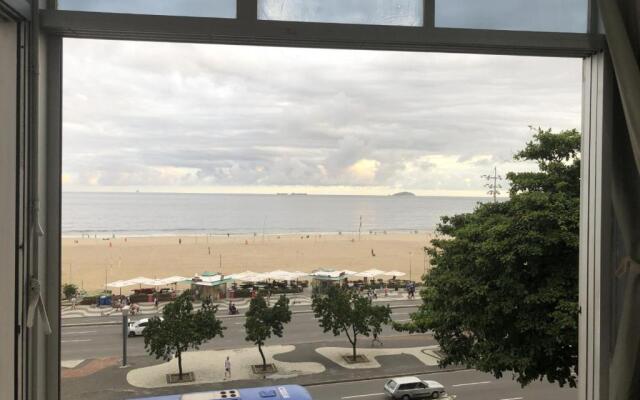 Frente mar de Copacabana