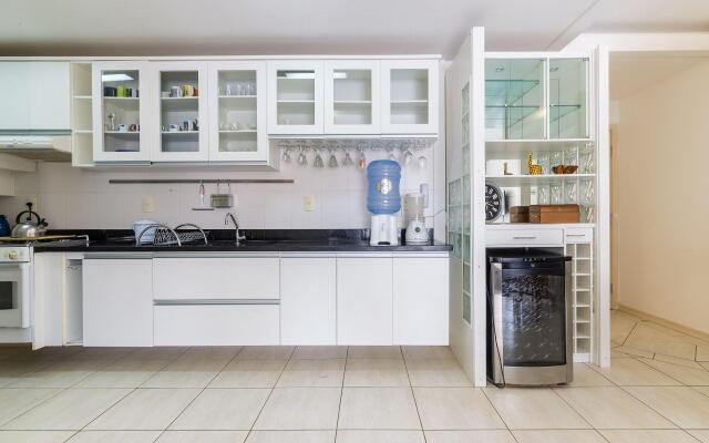 Férias Jurerê-apto 2 suítes para 6 pessoas VDI208