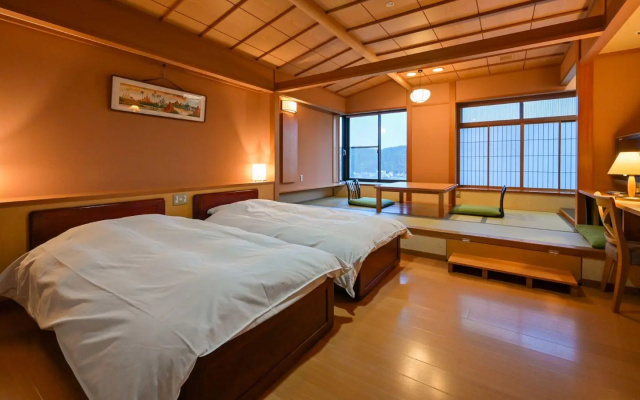 Yunoyado Hakusan Shoubutei – Guest Rooms – Kaga