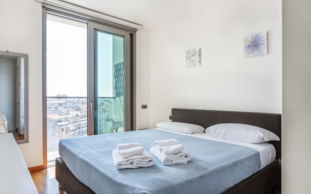 Tower City View Apartment