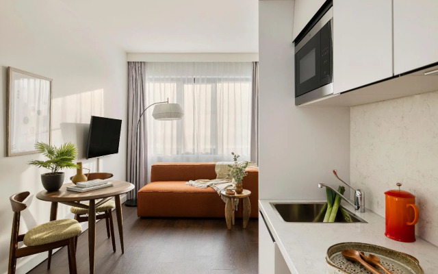 Cove - Centrum, Passage