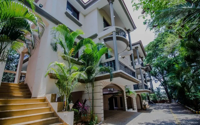 Oyo 14028 Home Exotic 1Bhk With Pool Candolim