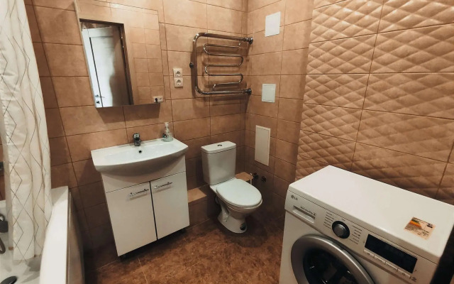 Апартаменты на улице Немировича-Данченко 158