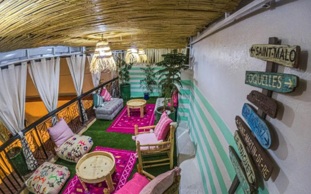 riad msholidays - privatisé jusqu'à 8 personnes - jacuzzi