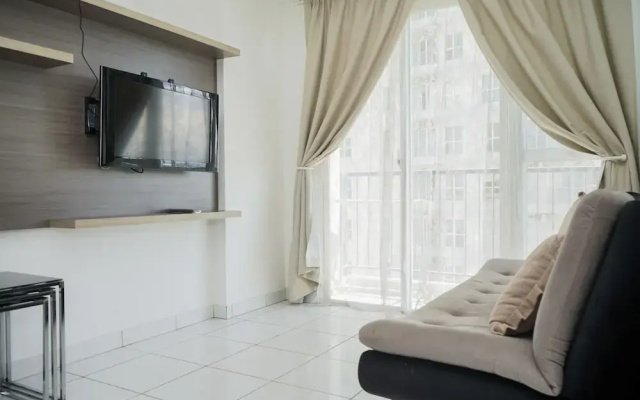 Fancy And Cozy 1Br At Casa De Parco Apartment