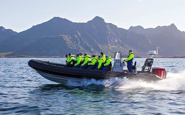Rorbuene Svolvær Havn