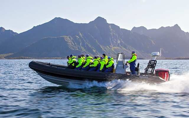 Rorbuanlegget Svolvær Havn