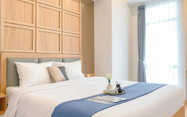Comfy And Modern 1Br At Vasanta Innopark Apartment