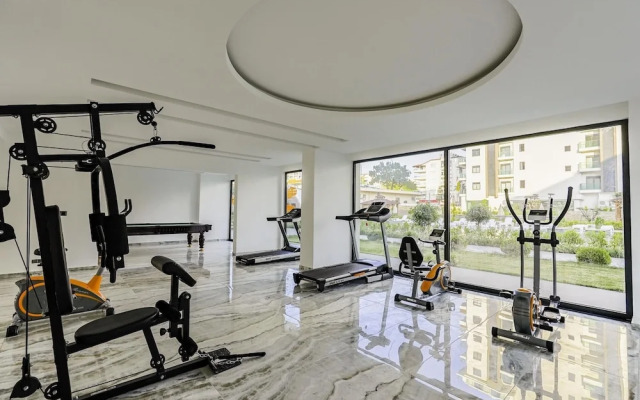 Chic Residence w Pool and Gym in Alanya Antalya