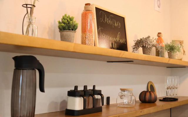 Апартаменты на улице Юшкова 36Д