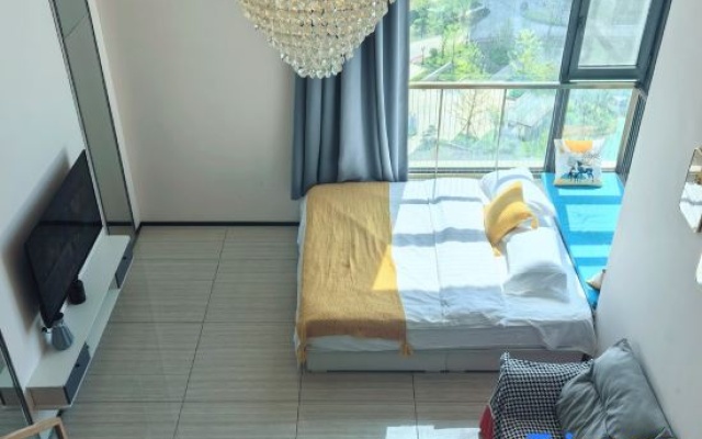 Huangdao Xinhai LOFT Scenic Apartment (Luofushan Road) – Guest Rooms – Qingdao